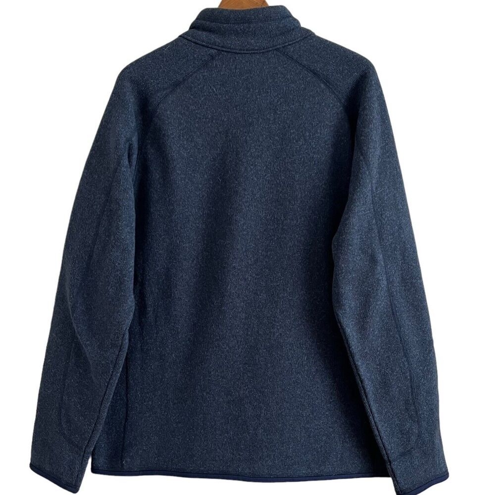 Patagonia Jacket Mens XL Blue Better Sweater Fleece Full Zip Gorpcore Outdoor - Picture 3 of 14